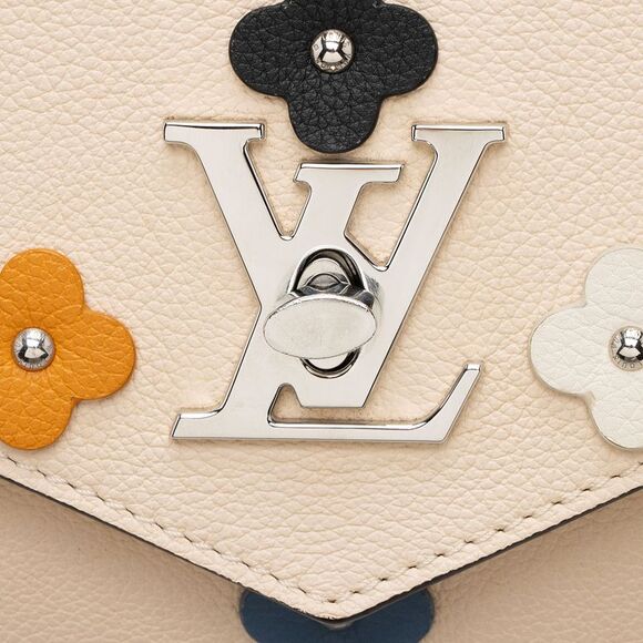 Louis Vuitton Calfskin Mylockme Fleurs BB Shoulder Bag - Picture 9 of 14